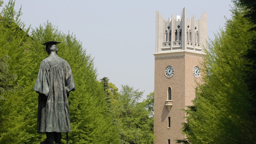 早稲田大学孔子学院 Waseda University Confucius Institute